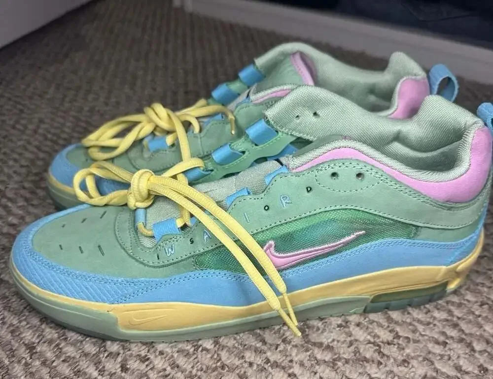 Nike SB Air Max Ishod Wair x Verdy 'Visty' Sneakers